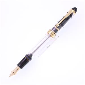 万年筆 カスタム823 透明軸 細字