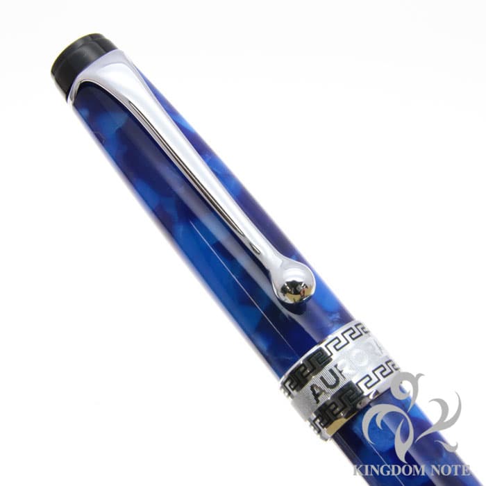 新品)AURORA アウロラ ボールペン オプティマ ブルーCT（商品ID