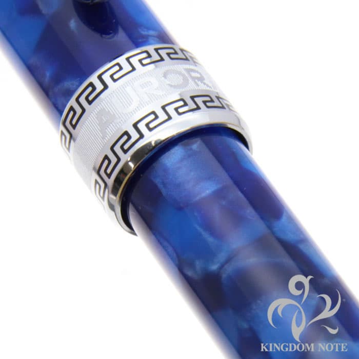 新品)AURORA アウロラ ボールペン オプティマ ブルーCT（商品ID