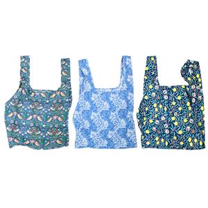 エコバッグ William Morris3点アソートセット Vol.3