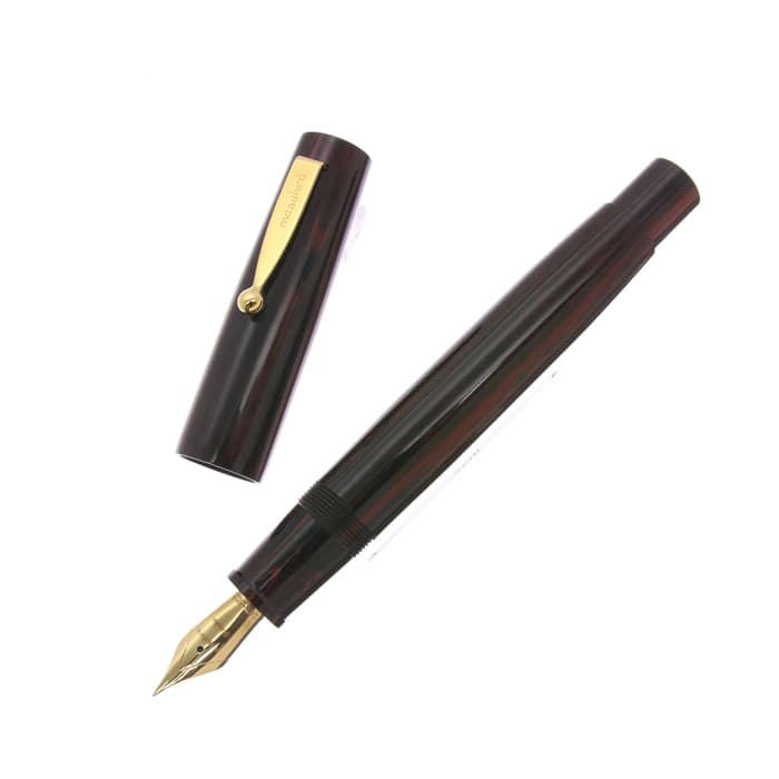 新品)masahiro万年筆製作所 マサヒロ 万年筆 ハンドメイド万年筆 M形