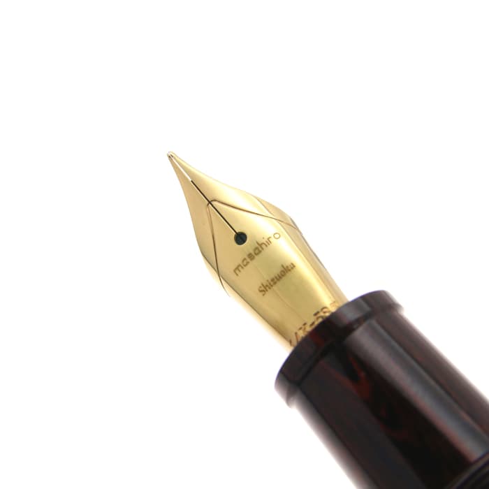 新品)masahiro万年筆製作所 マサヒロ 万年筆 ハンドメイド万年筆 M形