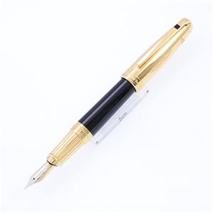 S.T.Dupont エス・テー・デュポン 万年筆 リミテッドエディション 2003 ナポレオン･ボナパルト ブラック/ゴールドフィニッシュ F メイン