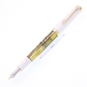 Pelikan ペリカン 万年筆 スーベレーン M400 ホワイトトータス M メイン