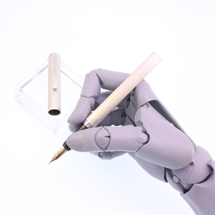 中古)A.DUNHILL ダンヒル 万年筆 フローレンタイン スターリング