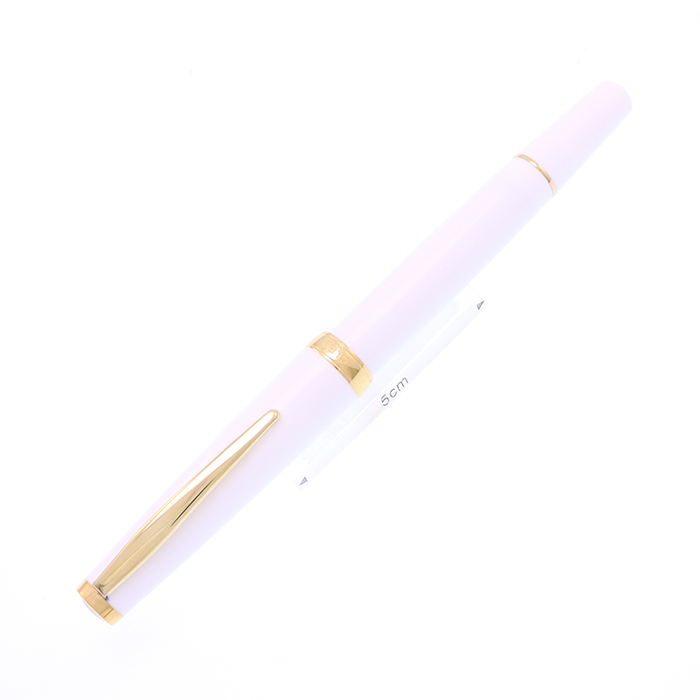 中古)Cleo Skribent クレオ スクリベント 万年筆 クラシック ピストン
