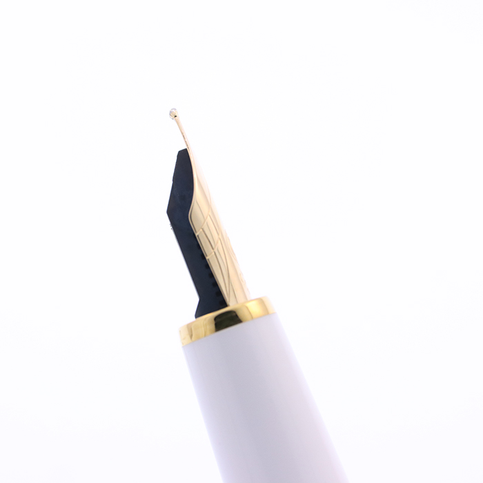 中古)Cleo Skribent クレオ スクリベント 万年筆 クラシック ピストン