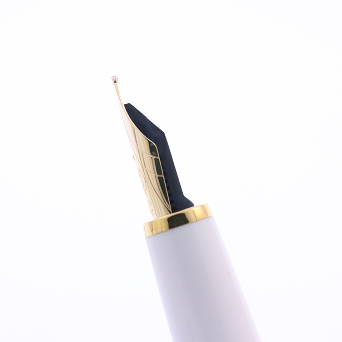 中古)Cleo Skribent クレオ スクリベント 万年筆 クラシック ピストン