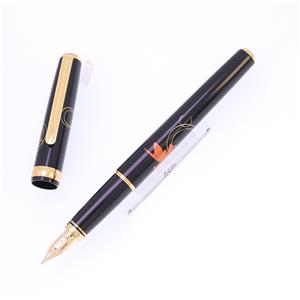 万年筆 18Kスタンダード 美巧 金沢箔 #24 金魚 中字