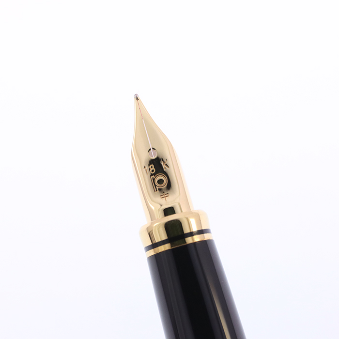 中古)PLATINUM プラチナ 万年筆 18Kスタンダード 美巧 金沢箔 #24 金魚