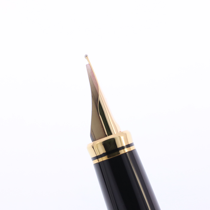 中古)PLATINUM プラチナ 万年筆 18Kスタンダード 美巧 金沢箔 #24 金魚