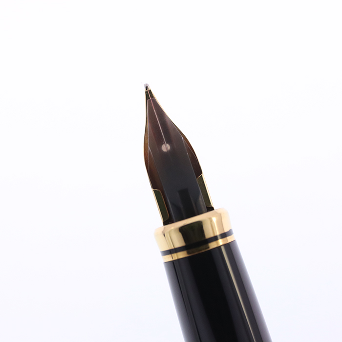 中古)PLATINUM プラチナ 万年筆 18Kスタンダード 美巧 金沢箔 #24 金魚