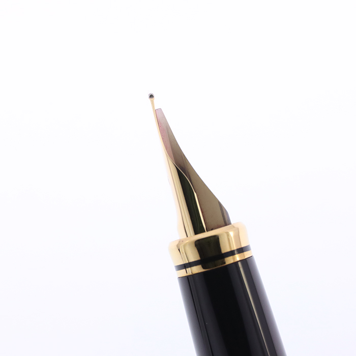 中古)PLATINUM プラチナ 万年筆 18Kスタンダード 美巧 金沢箔 #24 金魚