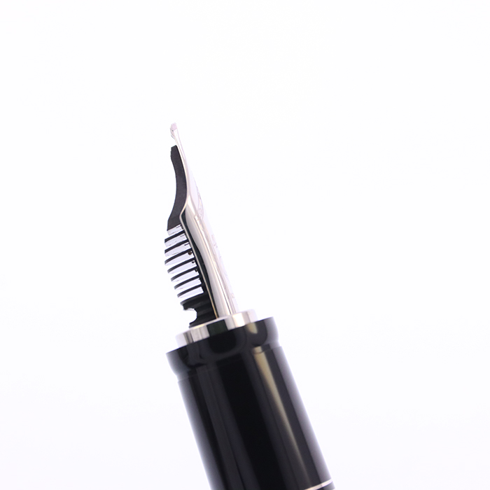中古)MONTBLANC モンブラン 万年筆 ボエム ノワール F（商品ID