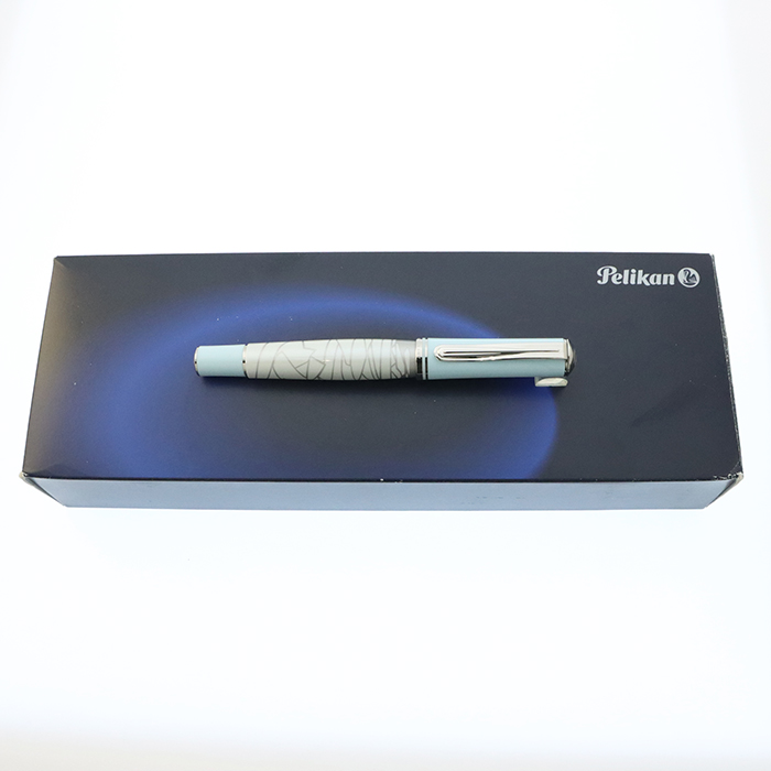 中古)Pelikan ペリカン 万年筆 自然の美観シリーズ M640 エターナル