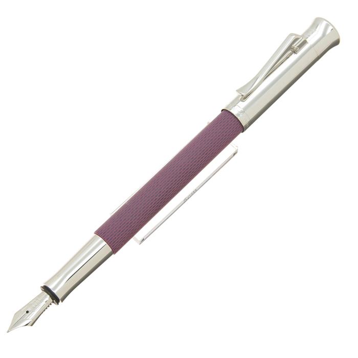GRAF VON FABER-CASTELL グラフフォンファーバーカステル 万年筆 ギロシェ バイオレット