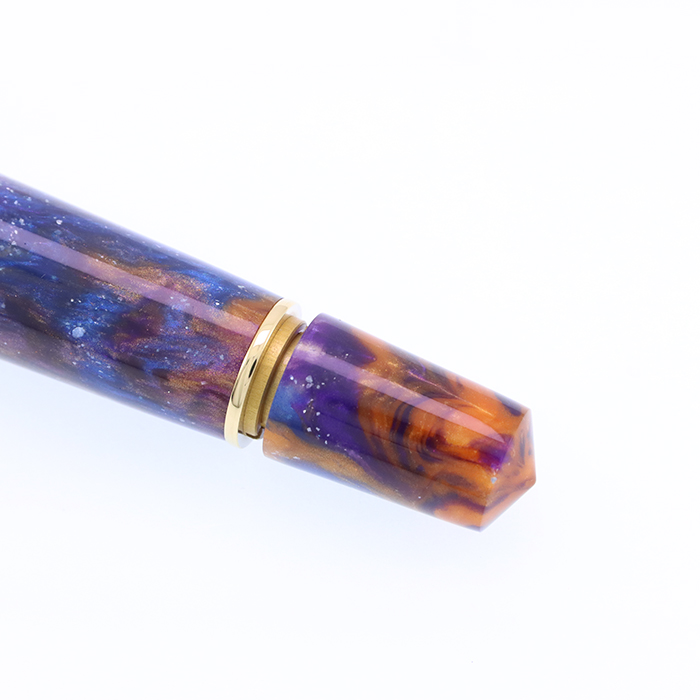 新品)Leonardo Officina Italiana レオナルド 万年筆 モーメントゼロ