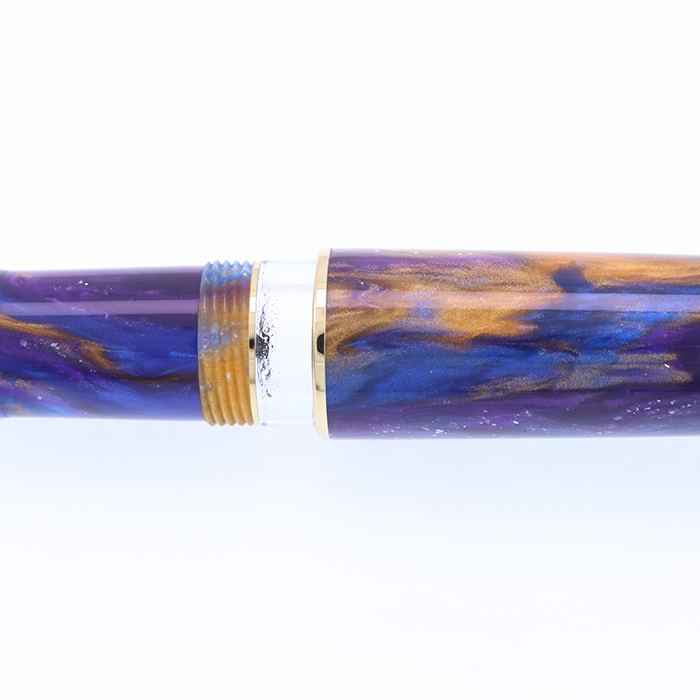 新品)Leonardo Officina Italiana レオナルド 万年筆 モーメントゼロ