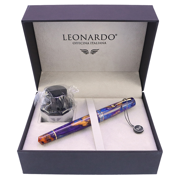 新品)Leonardo Officina Italiana レオナルド 万年筆 モーメントゼロ