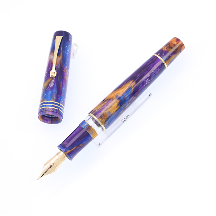 新品)Leonardo Officina Italiana レオナルド 万年筆 モーメントゼロ