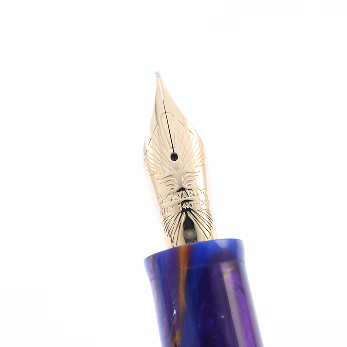 新品)Leonardo Officina Italiana レオナルド 万年筆 モーメントゼロ