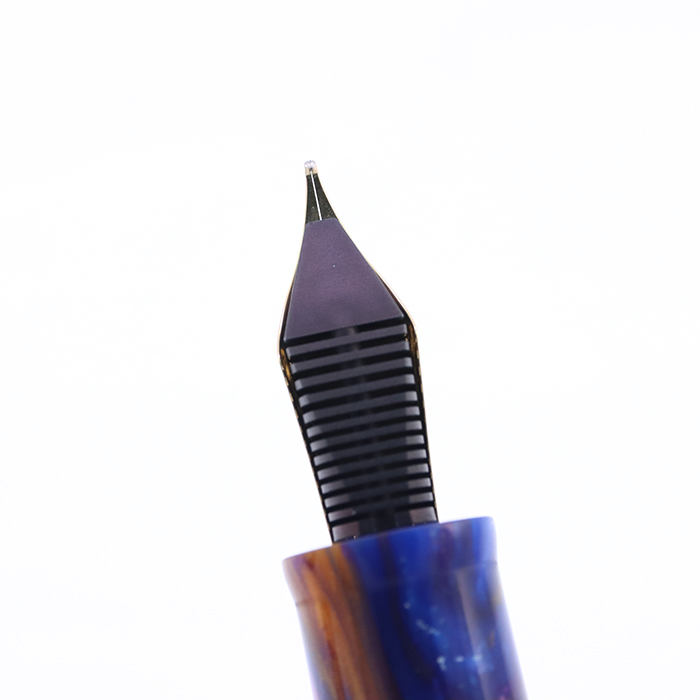 新品)Leonardo Officina Italiana レオナルド 万年筆 モーメントゼロ