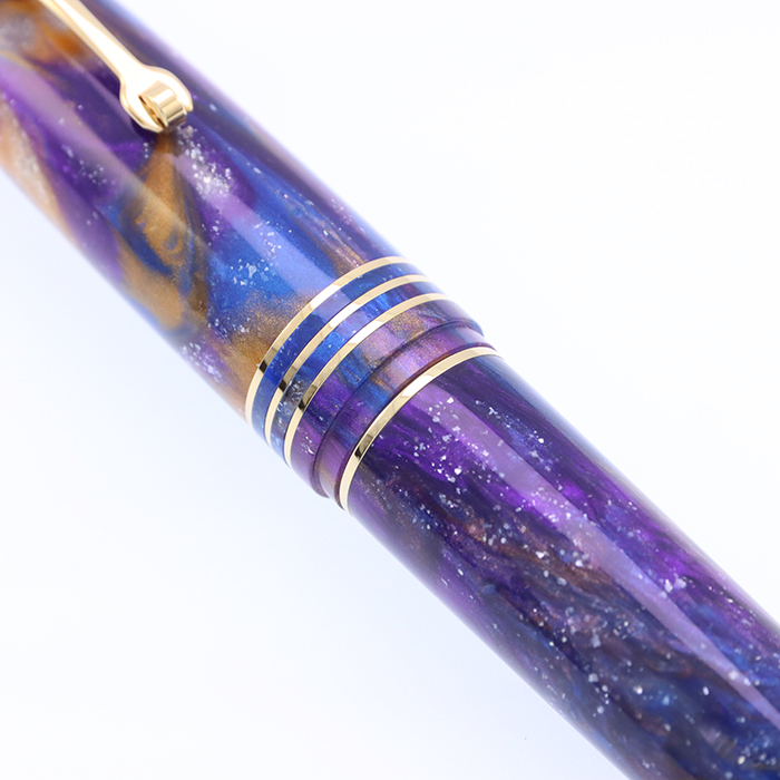 新品)Leonardo Officina Italiana レオナルド 万年筆 モーメントゼロ