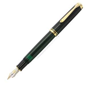 Pelikan ペリカン 万年筆 スーベレーン M800 黒 BB メイン