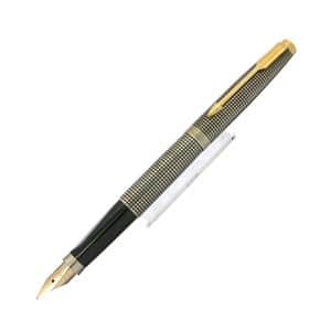 PARKER パーカー 万年筆 #75 シズレ スターリングシルバー XF メイン