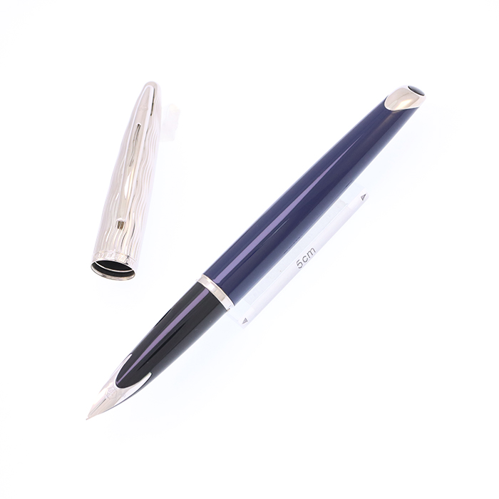 中古)WATERMAN ウォーターマン 万年筆 ザ・スピリット・オブ・ブルー