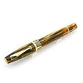 Montegrappa モンテグラッパ 万年筆 エキストラ 1930 18Kイエローゴールド タートルブラウン