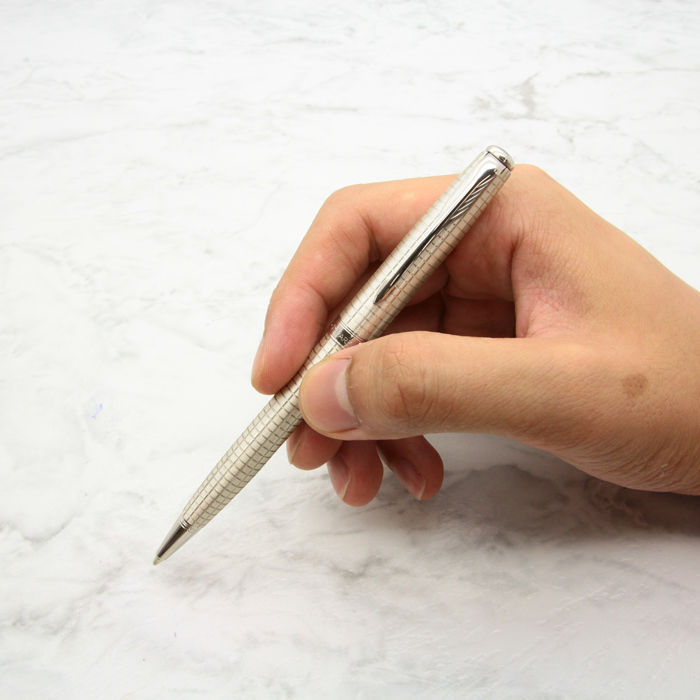 (美品)Parker ソネット　スターリングシルバー　純銀製 詳細ページ | 万年筆 ボールペンなど高級筆記具の販売・買取