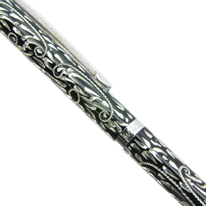 【希少♪】 ヴェルドマン ヴィエナ スターリングシルバー ボールペン 希少♪】 ヴェルドマン ヴィエナ スターリングシルバー