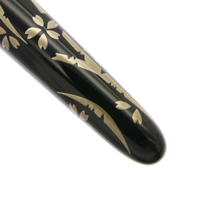 中屋万年筆、天色、螺鈿、蒔絵 NAKAYA 】中屋万年筆 万年筆 ライターーモデル 螺鈿 天の川 ポータブル