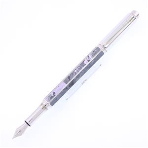 CARAN d'ACHE カランダッシュ 万年筆 リミテッドエディション バリアス シラス F メイン