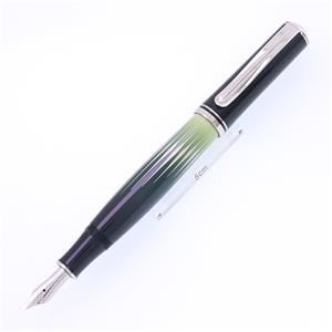 Pelikan ペリカン 万年筆 自然の美観シリーズ M640 ポーラーライト F メイン