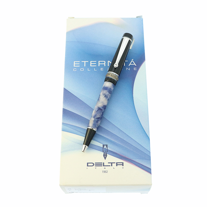 限定 DELTA デルタ 925 ボールペン キングダム ETERNITA 中古)DELTA デルタ ボールペン キングダムノート別注 ETERNITA