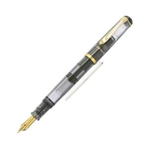 Pelikan ペリカン 万年筆 トラディショナル M200 スケルトン グレー M メイン
