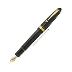PILOT パイロット 万年筆 カスタム742 ブラック 中字 メイン
