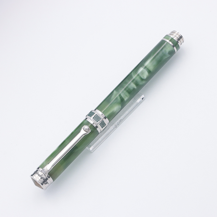 Montegrappa モンテグラッパ　ボールペン 深緑 グリーン 詳細ページ | 万年筆 ボールペンなど高級筆記具の販売・買取