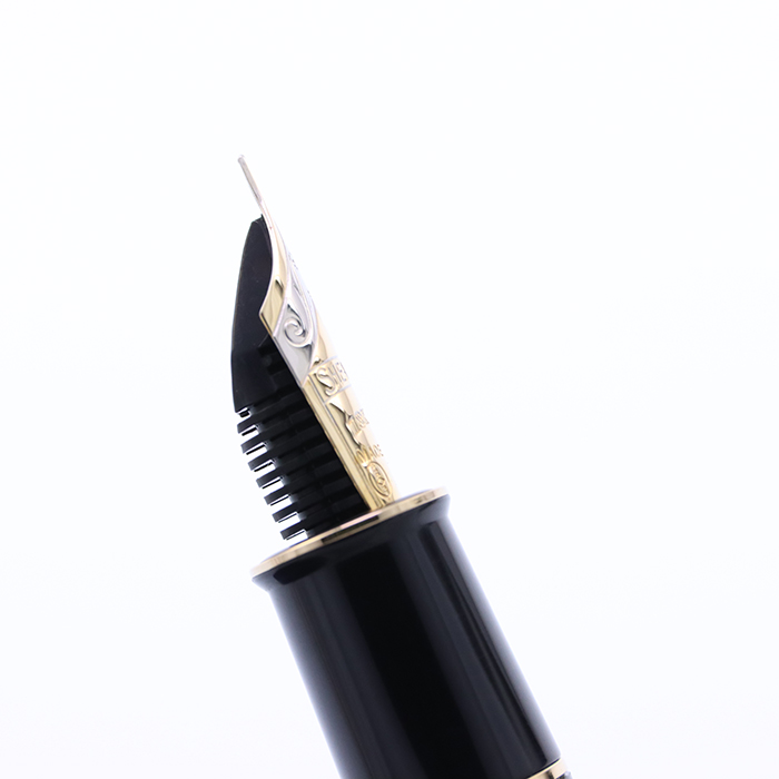 SHEAFFER (シェーファー) 万年筆 ブラック×ゴールド レガシー