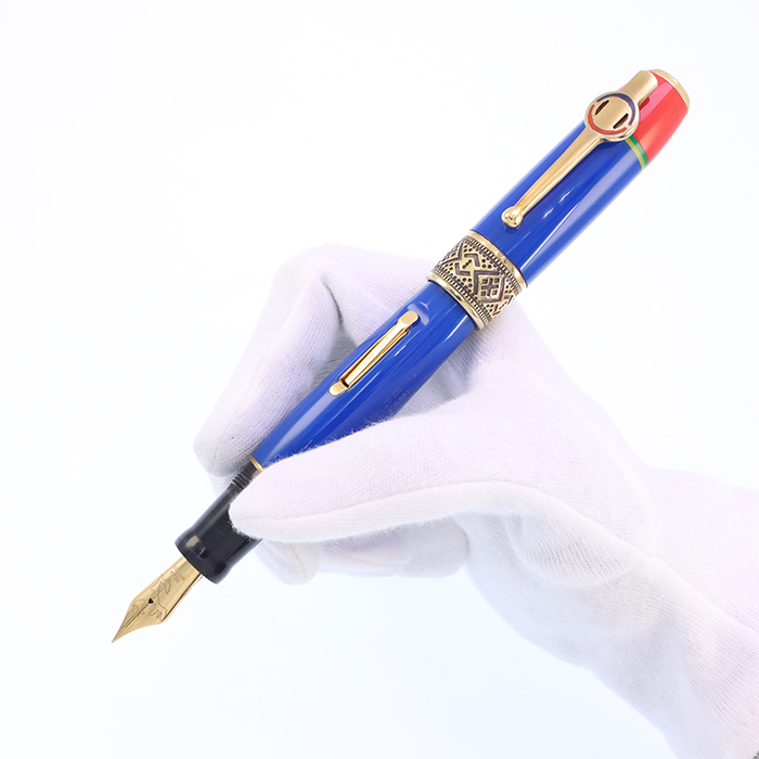 中古)DELTA デルタ 万年筆 少数民族シリーズ2008 サーミ 1KS M（商品ID