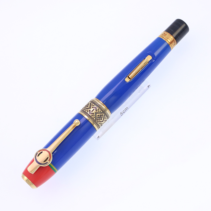 中古)DELTA デルタ 万年筆 少数民族シリーズ2008 サーミ 1KS M（商品ID