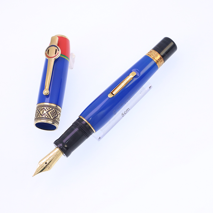 中古)DELTA デルタ 万年筆 少数民族シリーズ2008 サーミ 1KS M（商品ID