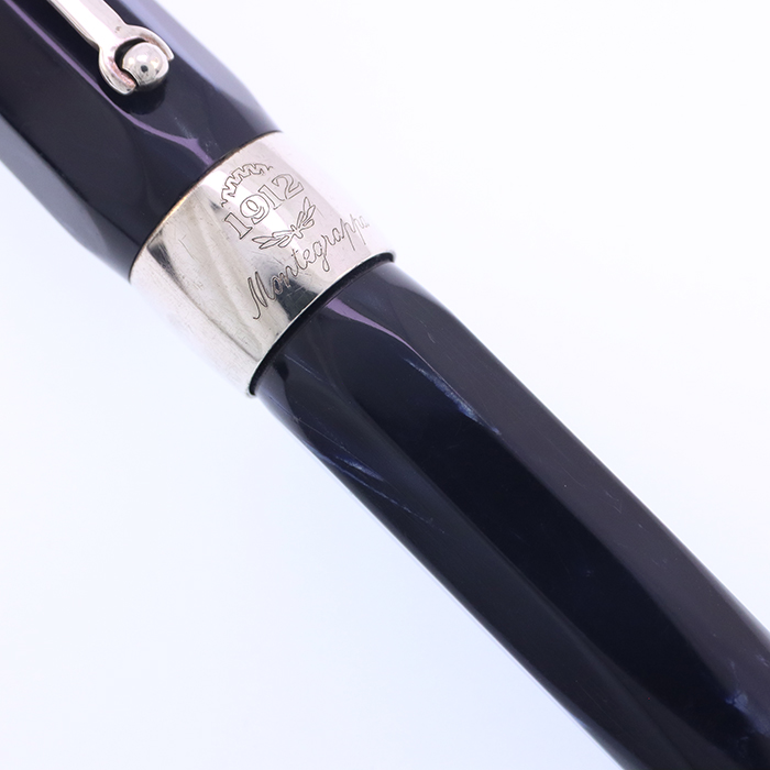 中古)Montegrappa モンテグラッパ ボールペン シンフォニー ダーク
