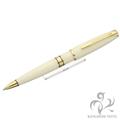WATERMAN ウォーターマン ボールペン チャールストン アイボリーホワイトGT
