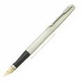 PARKER パーカー 万年筆 #75 プラスヴァンドーム シルバー グレンドルジュ フラットトップ