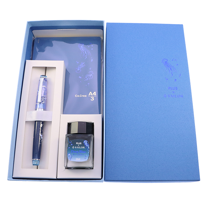 新品)SAILOR セーラー 万年筆 カ.クリエ プレミアムクロス