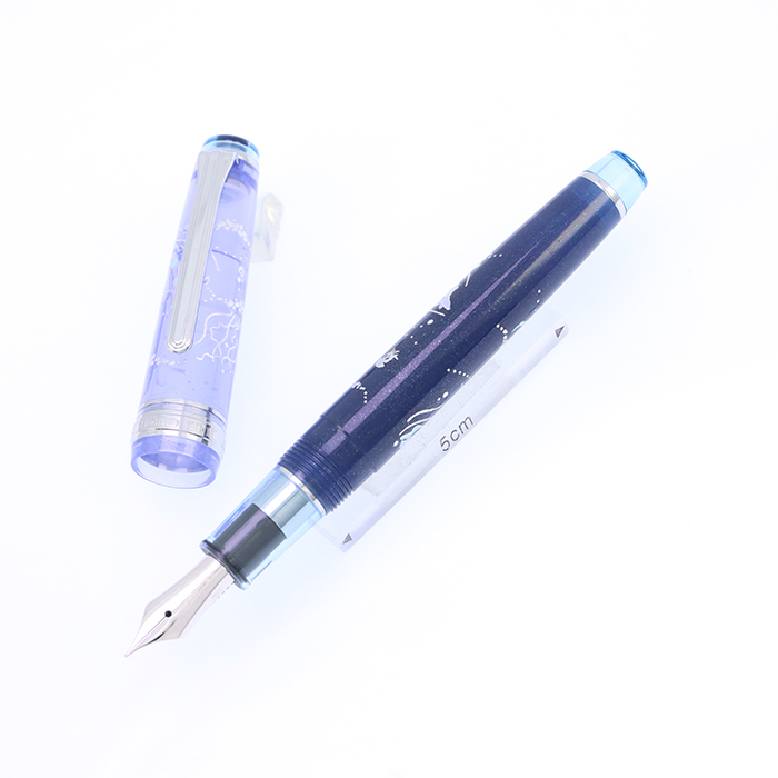 新品)SAILOR セーラー 万年筆 カ.クリエ プレミアムクロス