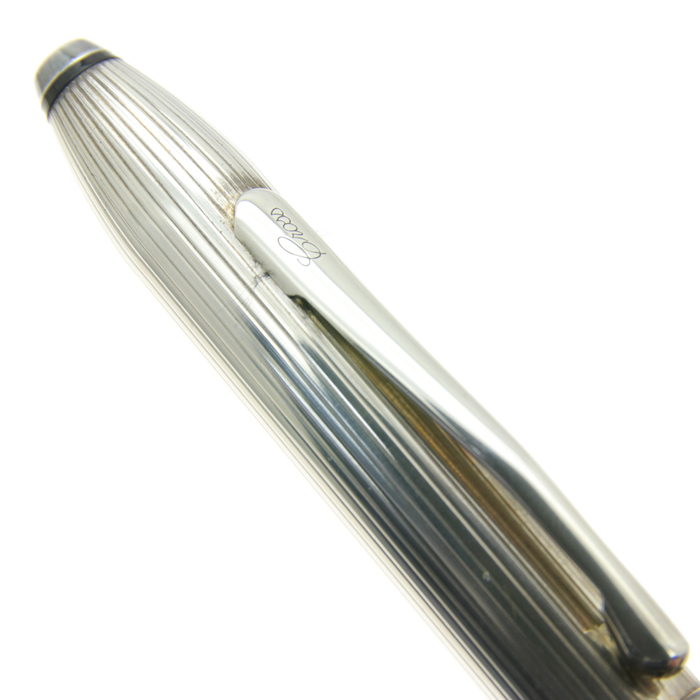 絶版希少　お買得CROSS タウンゼント　スターリングシルバー美品付属品セット 詳細ページ | 万年筆 ボールペンなど高級筆記具の販売・買取